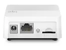TP-LINK Smart Hub SPEC: 2.4 GHz, 868 MHz, 1 × Ethernet Port     FEATURE: 90dB Adjustable Audio Alarm, 19 Ringtones, Up to 64 Switches, Sensor Butt