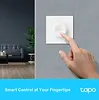 TP-LINK Przycisk Smart z możliwością ściemniania                           SPEC: 868 MHz, battery powered(1*CR2032), EU/UK wall plate