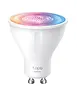 TP-LINK Żarówka punktowa wielokolorowa Smart Wi-Fi SPEC: 2.4 GHz, IEEE 802.11b/g/n, GU10 Base, 220-240 V, 50/60 Hz, 350 lm, 3.7 W, 2200-6500K