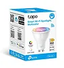 TP-LINK Żarówka punktowa wielokolorowa Smart Wi-Fi SPEC: 2.4 GHz, IEEE 802.11b/g/n, GU10 Base, 220-240 V, 50/60 Hz, 350 lm, 3.7 W, 2200-6500K