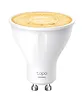 TP-LINK Żarówka punktowa Smart Wi-Fi z możliwością ściemniania                        SPEC: 2.4 GHz, IEEE 802.11b/g/n, GU10 Base, 220-240 V, 50/60 Hz, 350 lm,