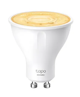 TP-LINK Żarówka punktowa Smart Wi-Fi z możliwością ściemniania                        SPEC: 2.4 GHz, IEEE 802.11b/g/n, GU10 Base, 220-240 V, 50/60 Hz, 350 lm,