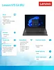 Lenovo Laptop V15 G4 83A100LPPB W11P i5-13420H/8GB/512GB/INT/15.6 cala/FHD/Business Black/3Y