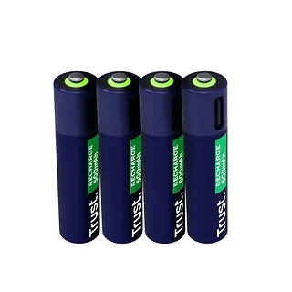 Trust Baterie 4P AAA USB-C
