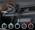 AUKEY Ładowarka bezprzewodowa chłodząca samochodowa HD-MC13A Qi2 15W 3A