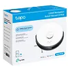 TP-LINK Robot odkurzający i mopujący z czujnikiem LiDAR  SPEC: LiDAR + Gyro Navigation, Vacuum & Mop 2-in-1, 4200Pa, 5000mAh Battery