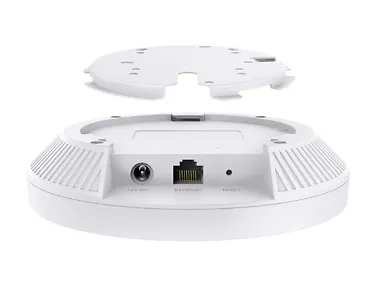 TP-LINK Punkt dostępowy sufitowy Wi-Fi 7 BE3600 Omada  BE3600 Dual-Band Wi-Fi 7 port: 1×2.5G RJ45 Port SPEED: 688Mbps at  2.4 GHz + 2880 Mbps at 5GHz