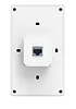 TP-LINK Punkt dostępowy naścienny Omada BE3600 Dual-Band Wi-Fi7 Access Point   PORT:  Uplink: 1× 2.5G RJ45 Port; Downlink: 1× 2.5G RJ45 Port +2× 1G RJ45 Port