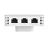 TP-LINK Punkt dostępowy naścienny Omada BE3600 Dual-Band Wi-Fi7 Access Point   PORT:  Uplink: 1× 2.5G RJ45 Port; Downlink: 1× 2.5G RJ45 Port +2× 1G RJ45 Port