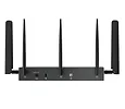 TP-LINK Brama sieciowa gigabitowa Omada 4G+ Cat6 AX3000 VPN with 4-Port PoE+PORT: 1× Gigabit SFP WAN/LAN Port, 1× Gigabit RJ45 WAN Port, 4× Gigabit WAN/LAN