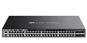 TP-LINK Przełącznik Omada 48-Port Gb Stackable Lite L3 Managed with 4 PORT: 24× Gigabit RJ45 Ports, 4× 10G SFP+ Slots, RJ45/USB Type C Console Port