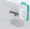 AUKEY PowerBank PB-MS04 White Qi2 | 10000mAh | 20W | MagSafe PD