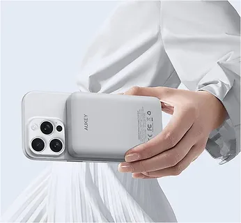AUKEY PowerBank PB-MS04 White Qi2 | 10000mAh | 20W | MagSafe PD