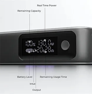 AUKEY PowerBank PB-Y48  | 20000mAh | 130W | 4xUSB | LED | PPS | kabel USB-C