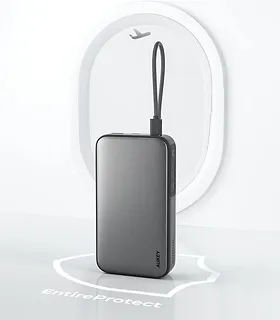 AUKEY PowerBank PB-Y48  | 20000mAh | 130W | 4xUSB | LED | PPS | kabel USB-C