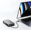 AUKEY PowerBank PB-Y48  | 20000mAh | 130W | 4xUSB | LED | PPS | kabel USB-C