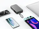 AUKEY PowerBank PB-Y48  | 20000mAh | 130W | 4xUSB | LED | PPS | kabel USB-C