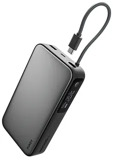 AUKEY PowerBank PB-Y48  | 20000mAh | 130W | 4xUSB | LED | PPS | kabel USB-C