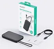 AUKEY PowerBank PB-Y53P  | 10000mAh | 22.5W | 4xUSB | kabel USB-C