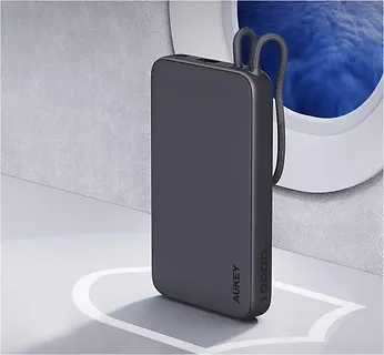AUKEY PowerBank PB-Y53P  | 10000mAh | 22.5W | 4xUSB | kabel USB-C