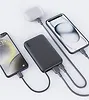 AUKEY PowerBank PB-Y53P  | 10000mAh | 22.5W | 4xUSB | kabel USB-C