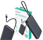 AUKEY PowerBank PB-Y53P  | 10000mAh | 22.5W | 4xUSB | kabel USB-C