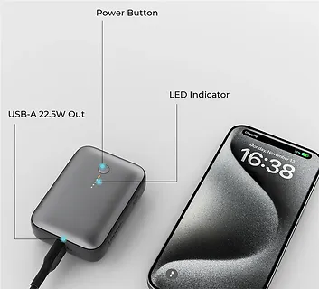 AUKEY PowerBank PB-Y55 MINI  | 10000mAh | 22.5W | 2xUSB | PD QC