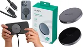 AUKEY Ładowarka bezprzewodowa LC-MC10 Qi2  MagSafe 15W 3A USB-C