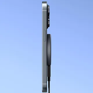 AUKEY Ładowarka bezprzewodowa LC-MC10 Qi2  MagSafe 15W 3A USB-C