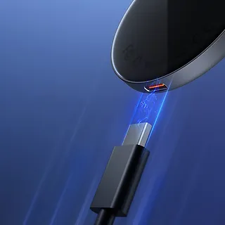 AUKEY Ładowarka bezprzewodowa LC-MC10 Qi2  MagSafe 15W 3A USB-C