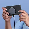 AUKEY Ładowarka bezprzewodowa LC-MC10 Qi2  MagSafe 15W 3A USB-C