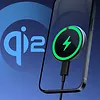 AUKEY Ładowarka bezprzewodowa LC-MC10 Qi2  MagSafe 15W 3A USB-C