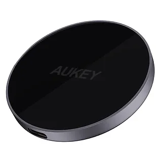 AUKEY Ładowarka bezprzewodowa LC-MC10 Qi2  MagSafe 15W 3A USB-C