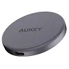 AUKEY Ładowarka bezprzewodowa LC-MC10 Qi2  MagSafe 15W 3A USB-C