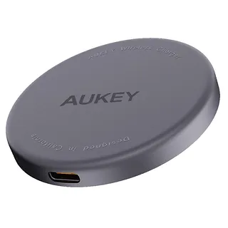 AUKEY Ładowarka bezprzewodowa LC-MC10 Qi2  MagSafe 15W 3A USB-C