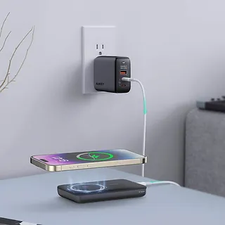 AUKEY PowerBank PB-MS01 MagSafe  | 6700mAh | 20W | LED | USB-C