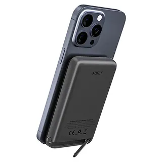 AUKEY PowerBank PB-MS01 MagSafe  | 6700mAh | 20W | LED | USB-C