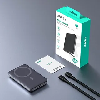 AUKEY PowerBank PB-MS01 MagSafe  | 6700mAh | 20W | LED | USB-C