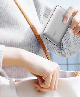 AUKEY PowerBank PB-Y57 White Mini  | 20000mAh | 22.5W | 2xUSB | PD 3.0 QC 3.0 LED