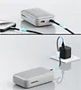 AUKEY PowerBank PB-Y57 White Mini  | 20000mAh | 22.5W | 2xUSB | PD 3.0 QC 3.0 LED