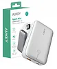 AUKEY PowerBank PB-Y57 White Mini  | 20000mAh | 22.5W | 2xUSB | PD 3.0 QC 3.0 LED