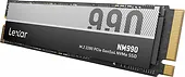 Lexar Dysk SSD NM990 4TB Gen5 14000/11000
