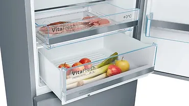 Bosch Chłodziarko-zamrażarka KGE49AICA