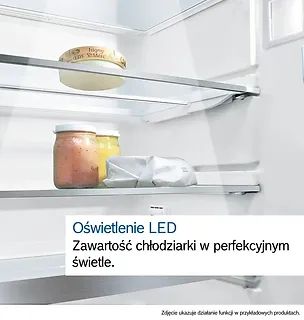 Bosch Chłodziarko-zamrażarka KGE49AICA