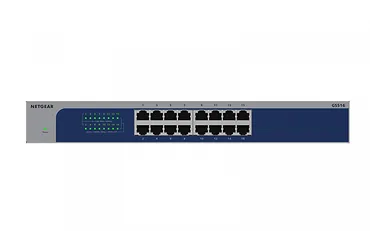 Netgear Przełącznik niezarządzalny GS516-300EUS unmanaged Switch