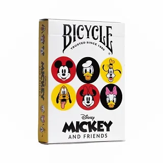 Bicycle Karty Mickey and Friends