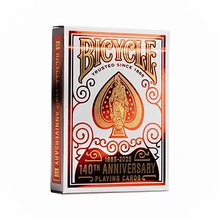 Bicycle Karty 140th Anniversary