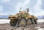 Italeri Model do sklejania Sd.Kfz 234/1 1/35