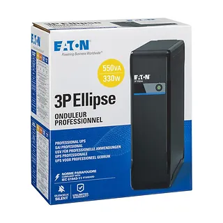 Eaton Zasilacz awaryjny UPS 3P Ellipse 550 FR 3P550F