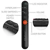 Qoltec Laserowy wskaźnik/Prezenter 4w1/USB 3.0/2.4GHz/30m